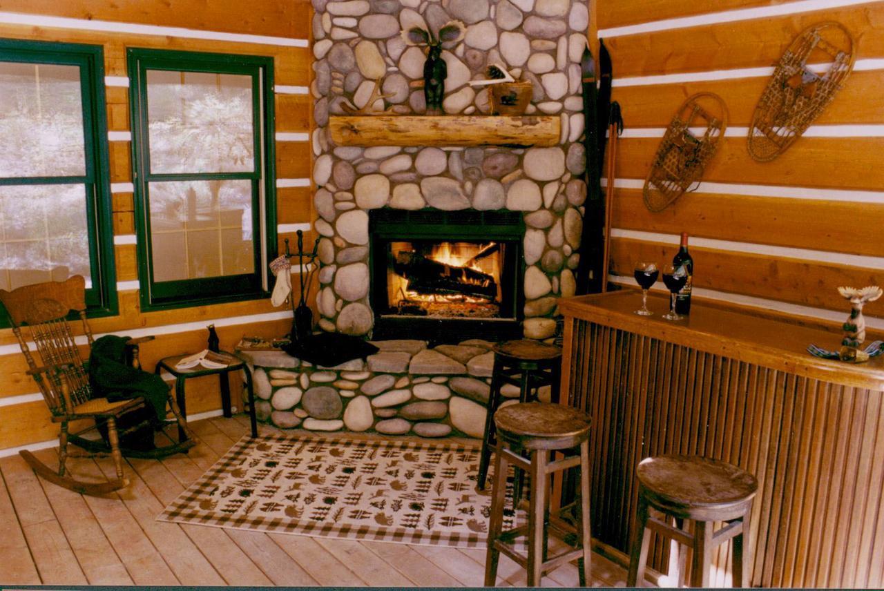 Hidden Moose Lodge Уайтфиш Экстерьер фото