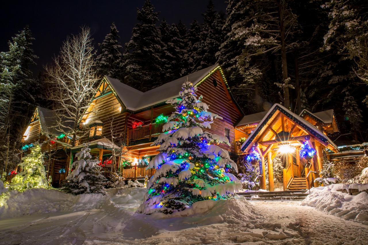 Hidden Moose Lodge Уайтфиш Экстерьер фото