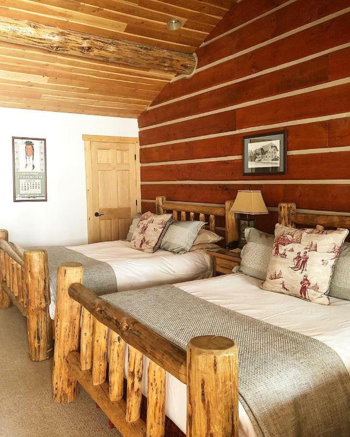 Hidden Moose Lodge Уайтфиш Экстерьер фото