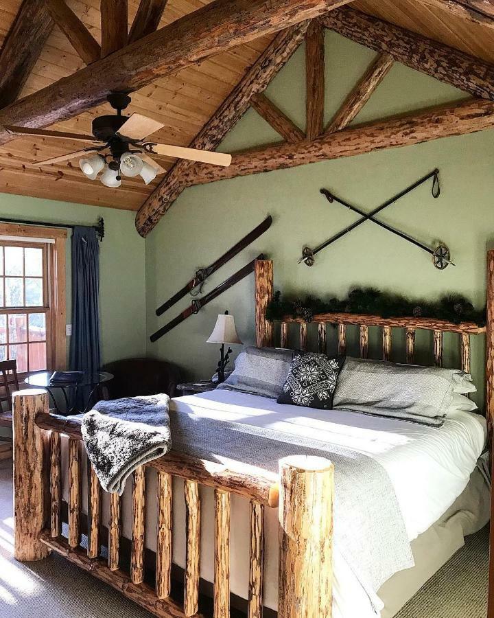 Hidden Moose Lodge Уайтфиш Экстерьер фото